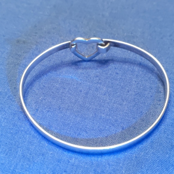 Sterling Silver ❤️ Bracelet - Picture 2 of 5